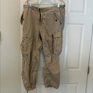 Polo by Ralph Lauren Men's Khaki Cargo Pants
